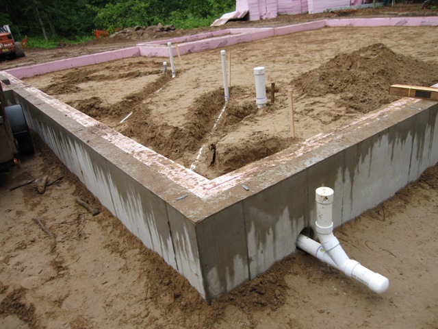 How To Plumb Water Pipes Under Concrete Floor Viewfloor Co   2009070125 Cottage Drains 