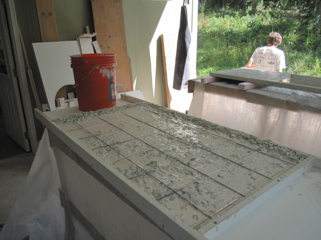 Main Kitchen Countertop – South