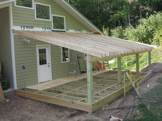 Shed Addition