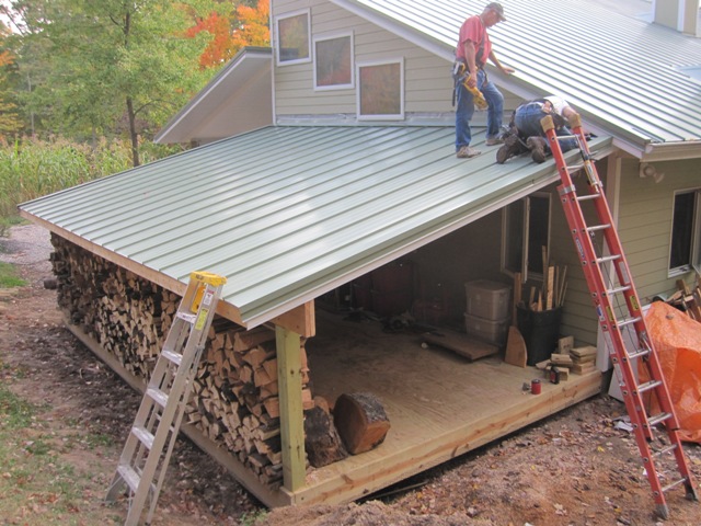 How to Attach Roof Shingles to a Tool Shed